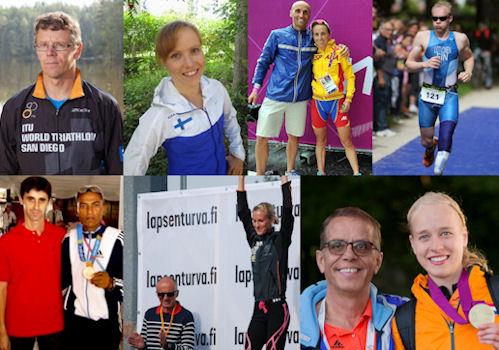 Lecturers at European Endurance Conference
